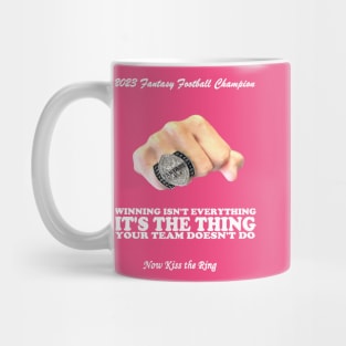 Winning isn't everything It's the thing your team doesn't do Mug